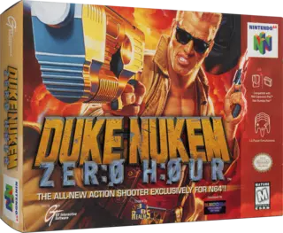 rom Duke Nukem - Zero Hour